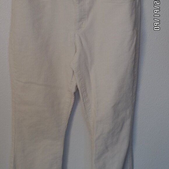 LRL Lauren Jeans Co Ralph Lauren Cream Corduroy Size 8 - Picture 11 of 15